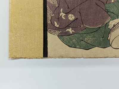 Lot 327 - KITAGAWA UTAMARO (1753 - 1806)