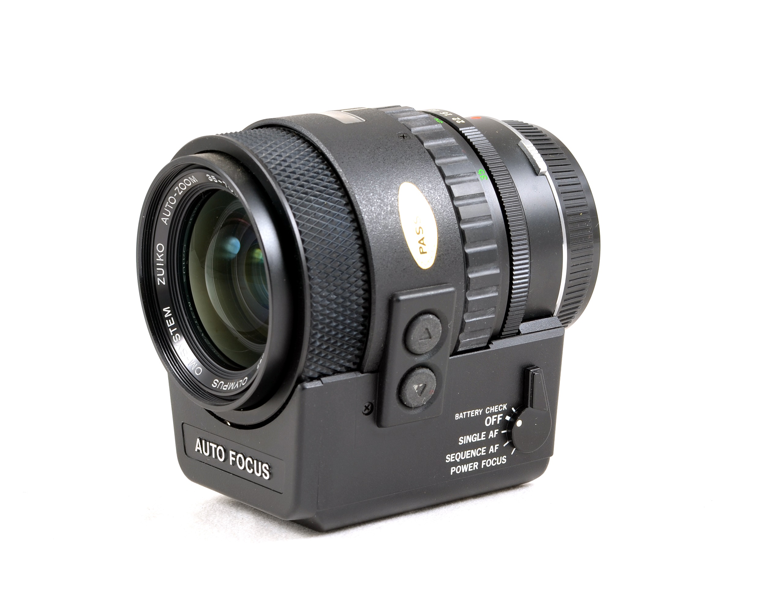 Lot 92 An Olympus AutoZoom 3570mm f4 Zoom