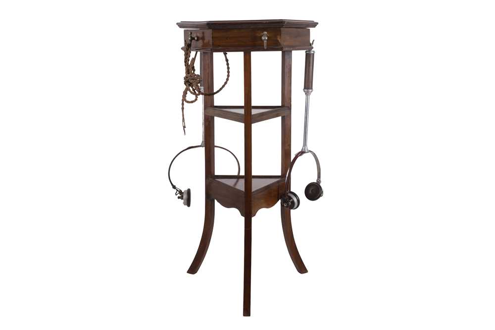 Lot 154 - A Electrophone Table c.1900