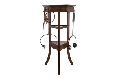 Lot 154 - A Electrophone Table c.1900