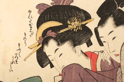 Lot 1051 - KITAGAWA UTAMARO (1753 - 1806)