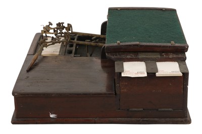 Lot 147 - A Ponting's Patent Pawnbrokers Booking Machine