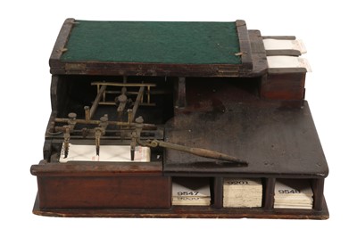 Lot 147 - A Ponting's Patent Pawnbrokers Booking Machine