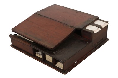 Lot 147 - A Ponting's Patent Pawnbrokers Booking Machine