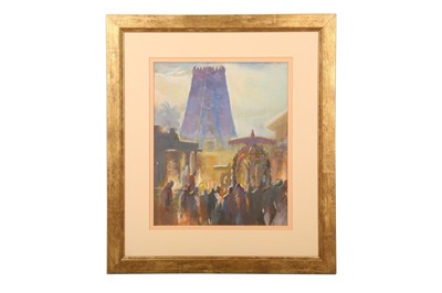 Lot 265 - K KRISHNA RAO (INDIAN 1915-2006)