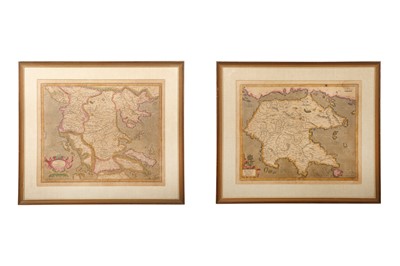 Lot 195 - TWO 17TH-CENTURY MAPS