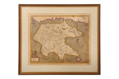 Lot 195 - TWO 17TH-CENTURY MAPS