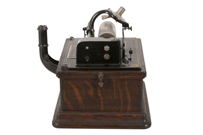Lot 19 - A Model A  Edison Combination Type Fireside Phonograph, American, Circa 1905