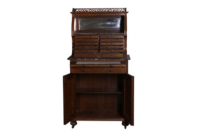 Lot 54 - A Fine Dentist's Cabinet By Cash & Sons c.1900