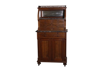 Lot 54 - A Fine Dentist's Cabinet By Cash & Sons c.1900