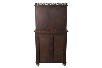 Lot 54 - A Fine Dentist's Cabinet By Cash & Sons c.1900
