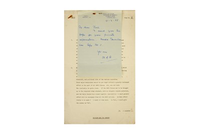 Lot 571 - Montgomery of Alamein (Bernard Law, Viscount of)