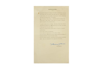 Lot 571 - Montgomery of Alamein (Bernard Law, Viscount of)