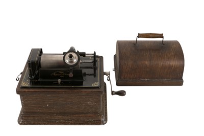 Lot 20 - A Model A Edison Combination Type Fireside Phonograph, c.1905
