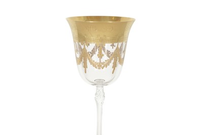 Lot 464 - GRIFFE FOR VETRERIE OF EMPOLI ITALIAN WINE GLASSES