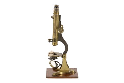 Lot 137 - A Binocular Microscope Outfit By Watson, circa 1890s