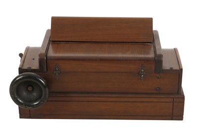 Lot 119 - A Dulciphone Sewing Machine Organ. American c.1880s