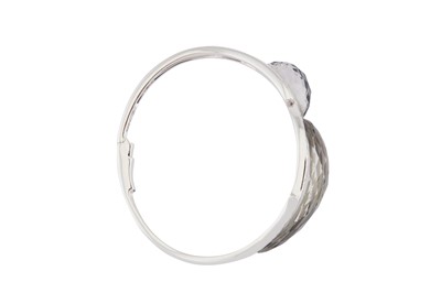 Lot 112 - Stephen Webster Ι A 'Crystal Haze' quartz and diamond bangle, 2015