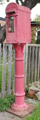 Lot 102 - A Rare George V Royal Mail Pillar Box Post Box