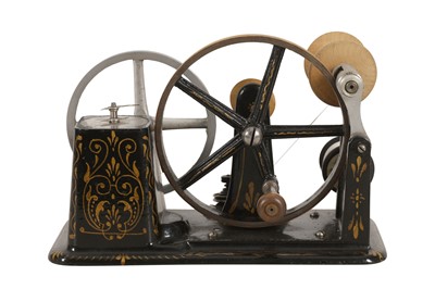 Lot 120 - A Holland Mfg Bobbin Silk Winder c.1880s