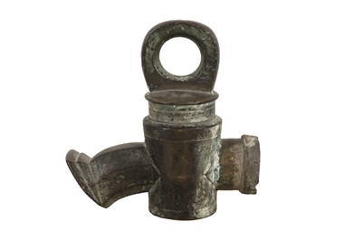 Lot 103 - A Roman Style Valve Tap