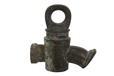 Lot 103 - A Roman Style Valve Tap