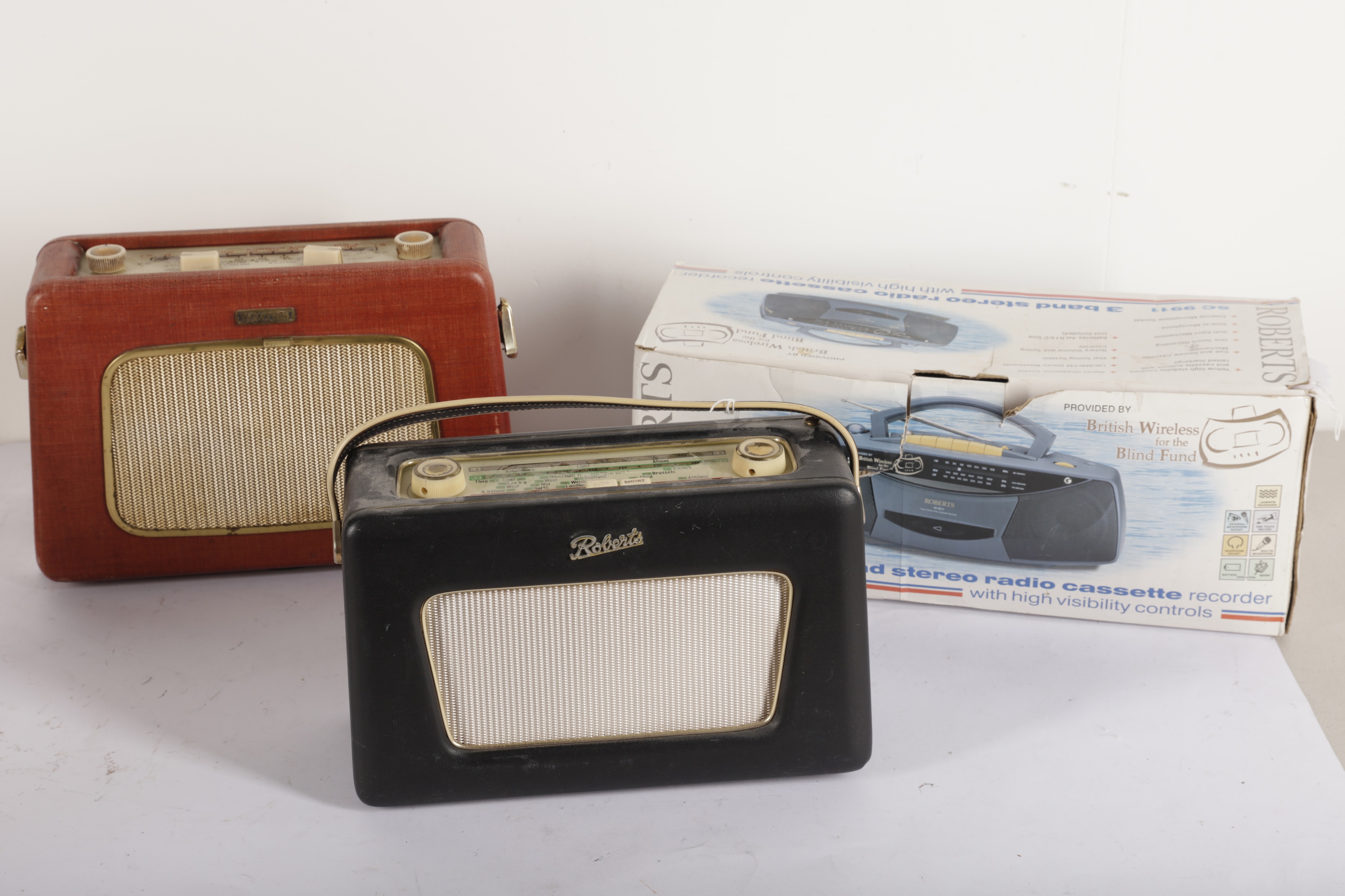 Lot 27 An Extensive Collection Of Roberts Radios