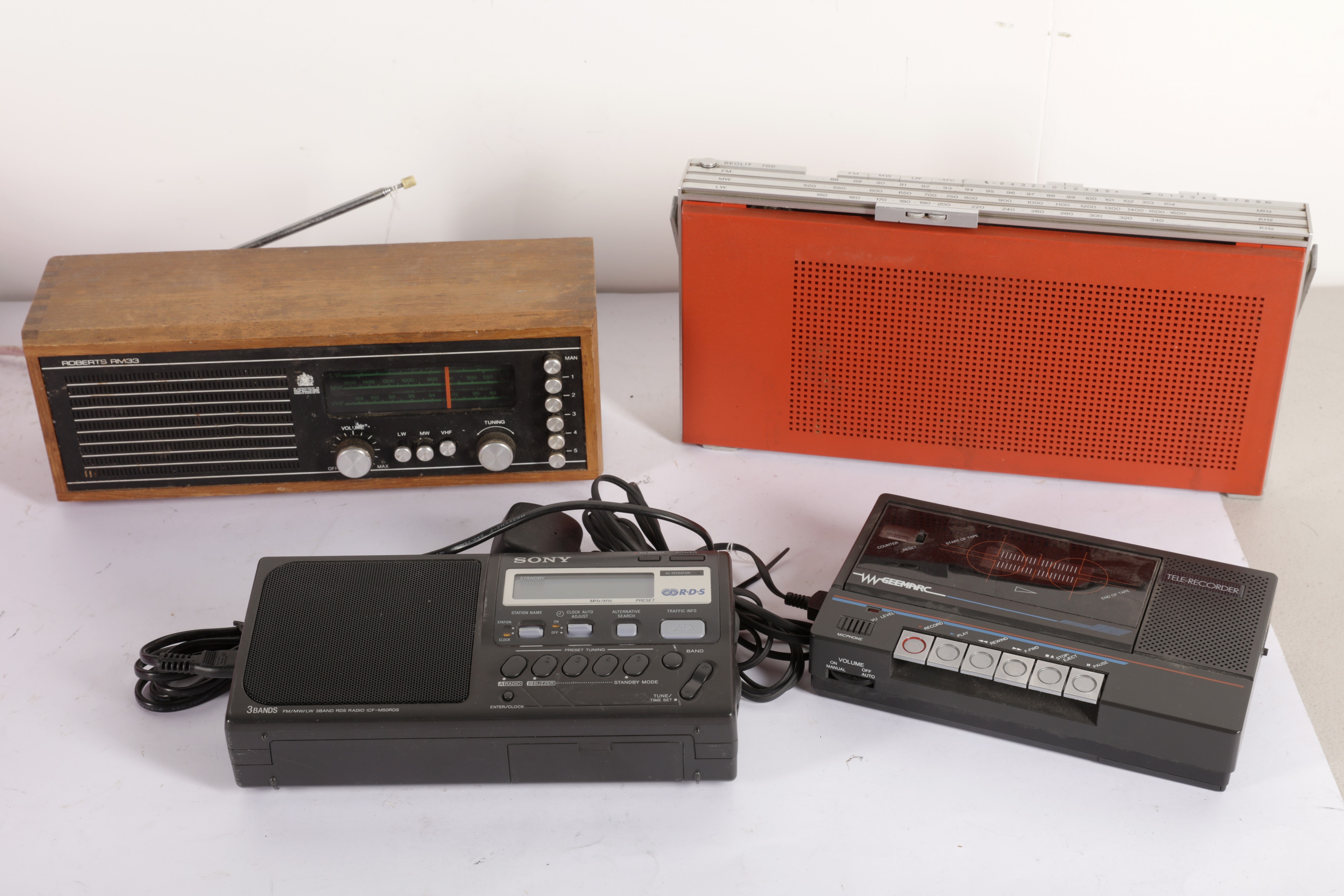 Lot 27 An Extensive Collection Of Roberts Radios