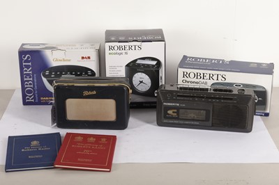 Lot 27 - An Extensive Collection Of Roberts Radios