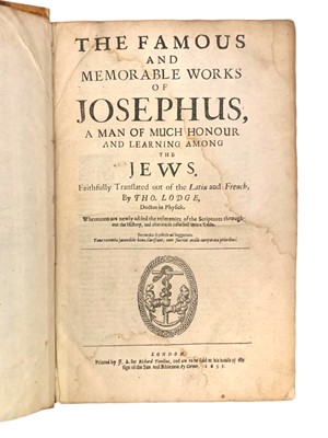 Lot 189 - Josephus. 1655