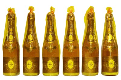 Lot 12 - Louis Roederer, Cristal, Reims, 1989, six bottles (OCC)