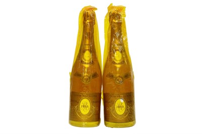 Lot 13 - Louis Roederer, Cristal, Reims, 1989, two bottles