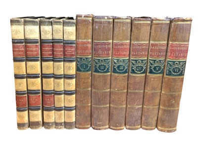 Lot 162 - Bindings.- Plutarch’s Lives