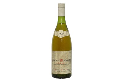 Lot 48 - Chevalier Montrachet, Grand Cru, Domaine Jean Chartron, 1987, one bottle