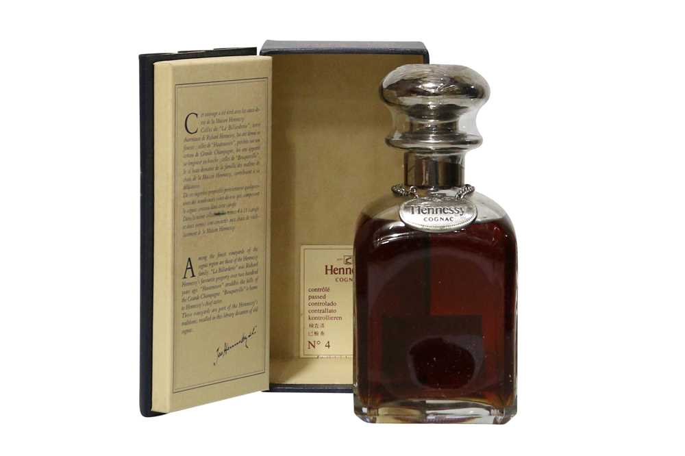 Lot 253 - Hennessy, Cognac, Library Decanter, 40% vol, 70cl, one bottle in a book form case