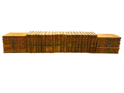Lot 209 - Shakespeare (William) [The Works of William Shakespeare, Bell’s Edition]