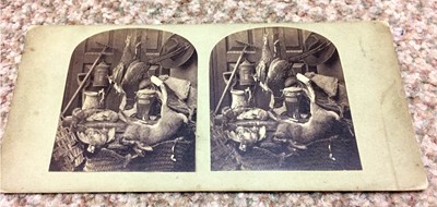 Lot 94 - A Box of over 140 Stereo Cards inc 1 by T R Williams.