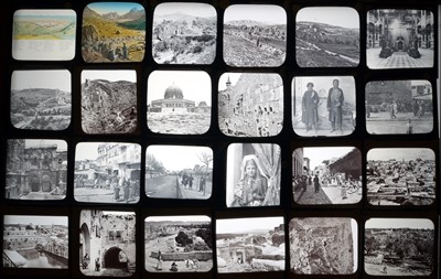 Lot 65 - A Case of Magic Lantern Slides, Many Hand-Coloured of Japan, Plus Others.