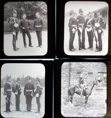 Lot 65 - A Case of Magic Lantern Slides, Many Hand-Coloured of Japan, Plus Others.
