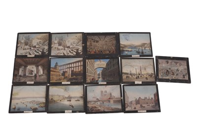 Lot 1 - A Collection Of Large Panorama Panoptique Slides