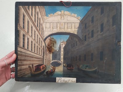 Lot 1 - A Collection Of Large Panorama Panoptique Slides