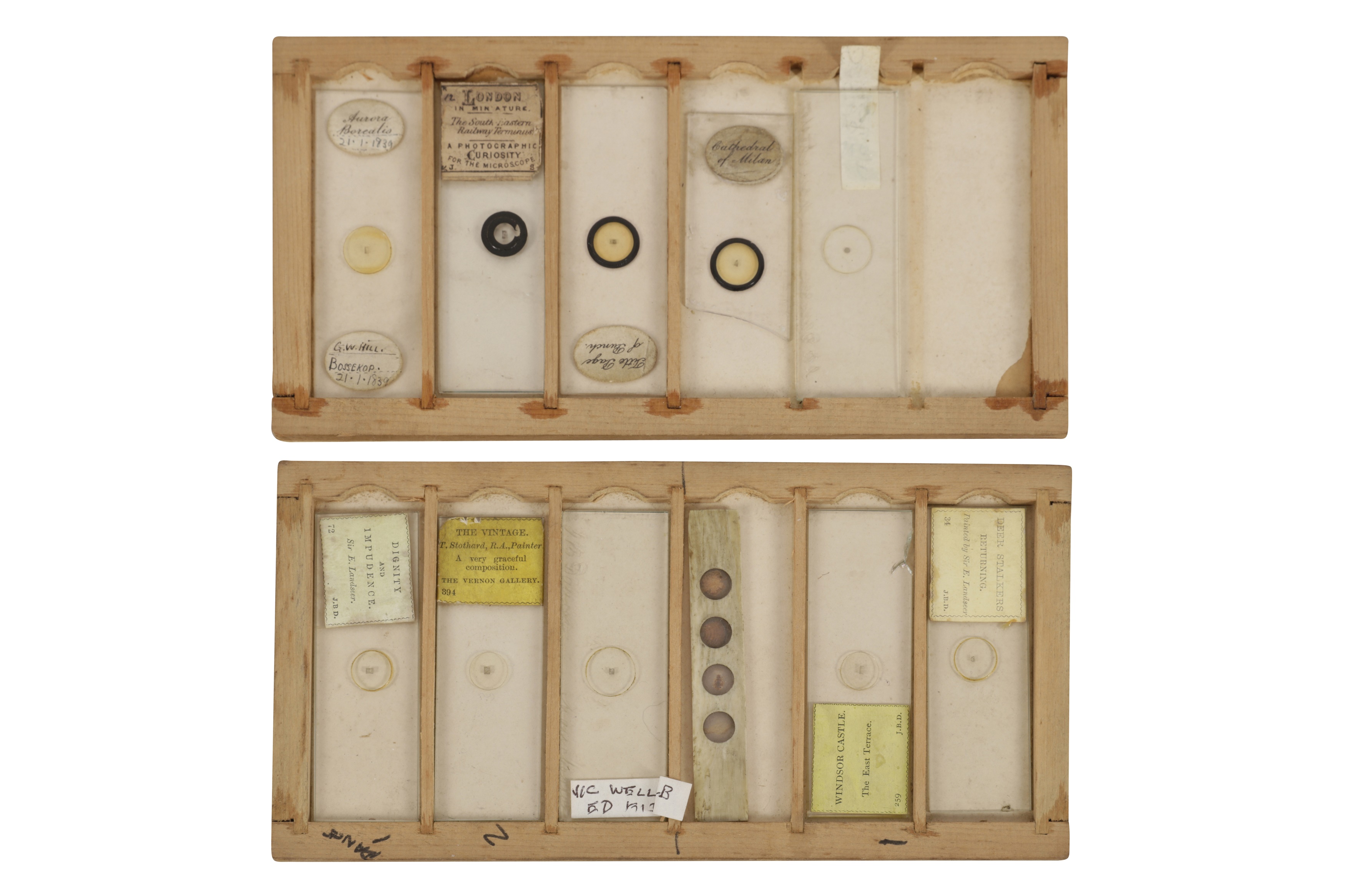 Lot 123 - A Fine Collection Of Microdots, inc Examples