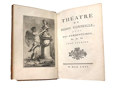 Lot 12 - French Theatre and Drama.