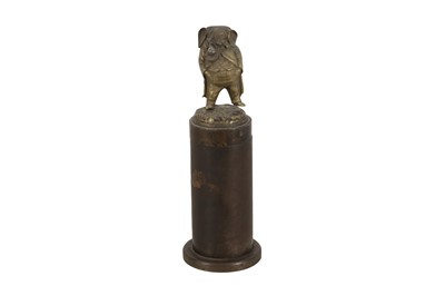 Lot 43 - A Ever-Burning Gas-Jet Cigar Lighter In The Form Of An Elephant