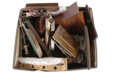 Lot 75 - A Large Quantity of Stereoscope Parts for Spares or Repair.
