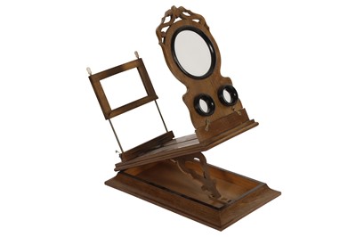 Lot 81 - An Unnamed Table Top Graphoscope, Probably French.