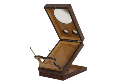 Lot 80 - A Good Table Top Graphoscope, Probably French.