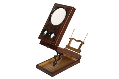 Lot 80 - A Good Table Top Graphoscope, Probably French.