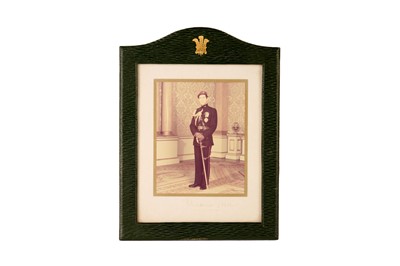 Lot 90 - PRESENTATION PHOTOGRAPH OF KING CHARLES III AS PRINCE OF WALES