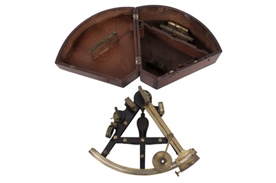 Lot 145 - A Troughton Double Framed Sextant